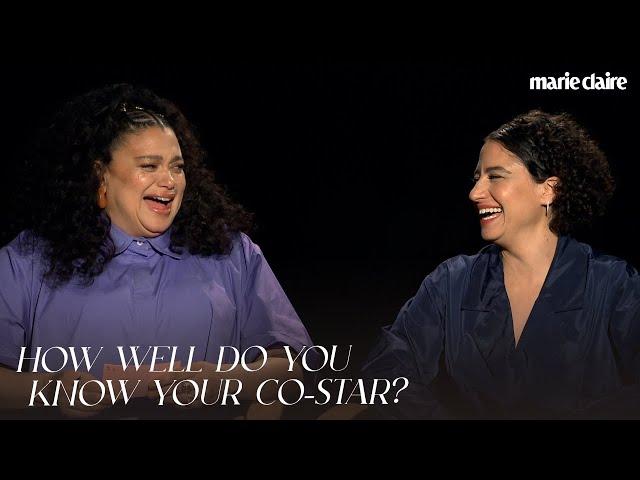 Babes' Stars Ilana Glazer and Michelle Buteau Play 'How Well Do You Know Your Co-Star?'