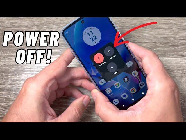 How to POWER OFF Motorola Phones