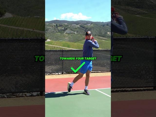 How to Hit Forehand Drives Hard as F***! #pickleball