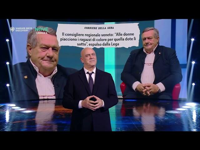 Crozza sul maschilismo e tutti gli esempi beceri nella politica italiana | Best Fratelli di Crozza