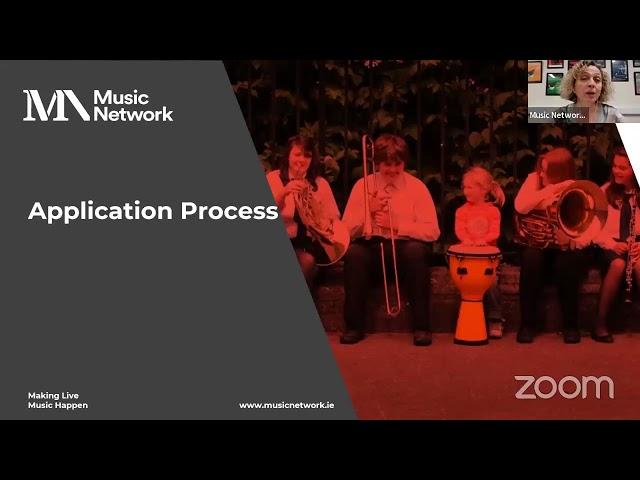 Music Capital Scheme Award 1 Information Session