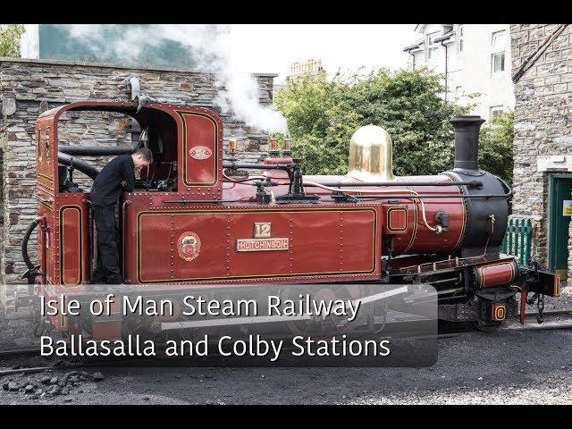 Isle of Man Steam Railway - Ballasalla & Colby