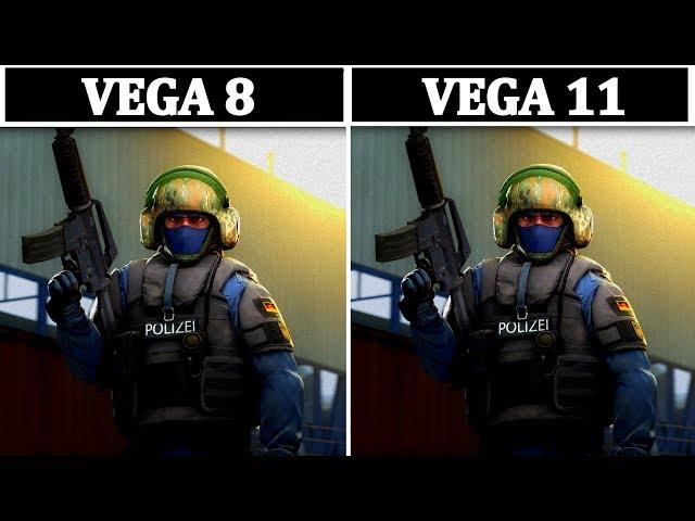 3200Mhz+ VEGA 8 vs VEGA 11+ 2400Mhz | Tested 13 Games |