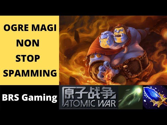 Non-Stop Spamming Build - Atomic War Dota 2 Custom Game