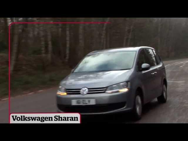 Volkswagen Sharan MPV review