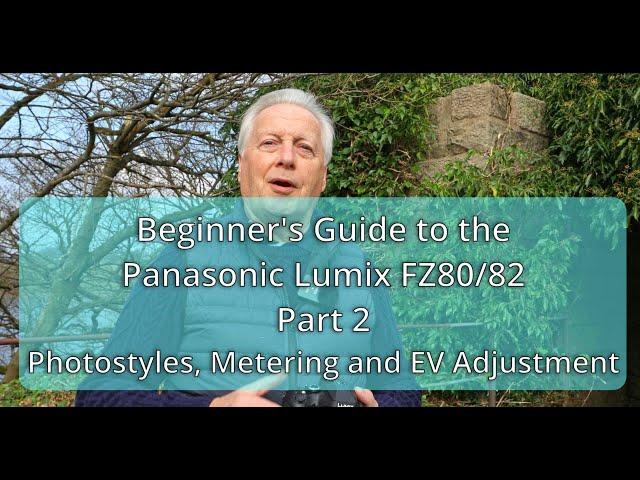 Beginner's Guide to Panasonic FZ80/82 part 2: Photostyles, Exposure Metering and EV compensation