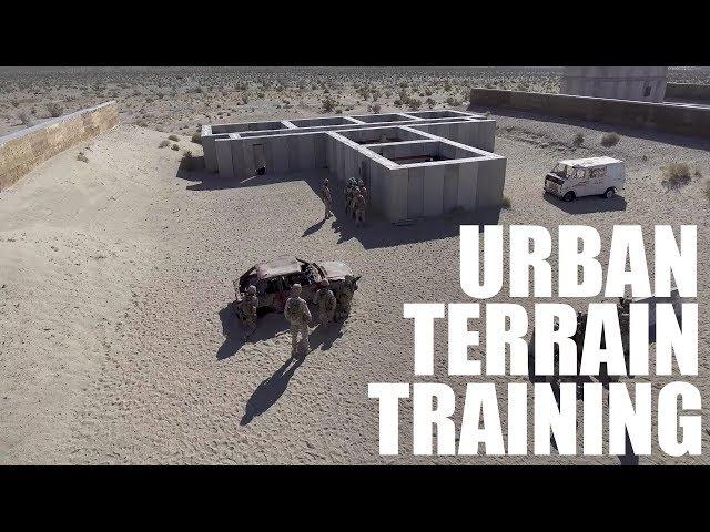 The Rise of Invictus | Urbanized Terrain Training