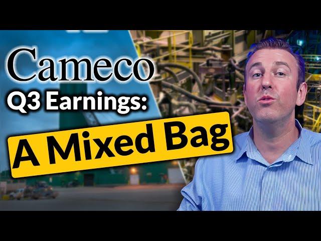 Cameco Q3 Earnings: A Mixed Bag