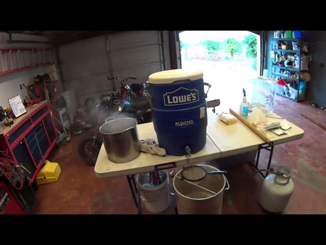 How to make beer at home for cheap