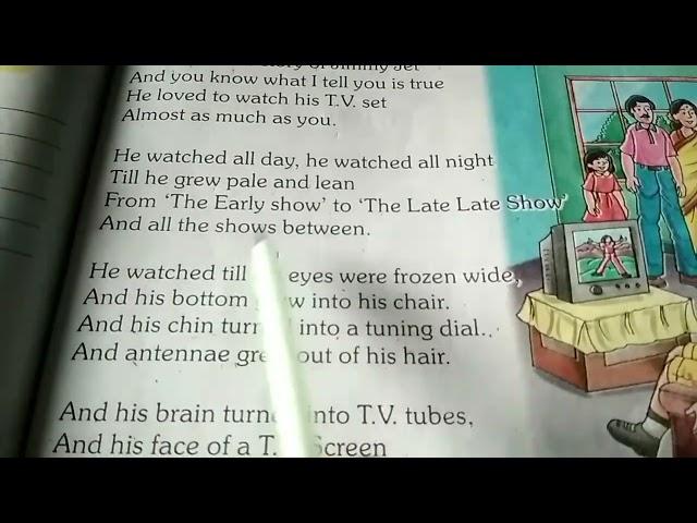 Jimmy Jet And His TV Set Class 7H English Chapter 10