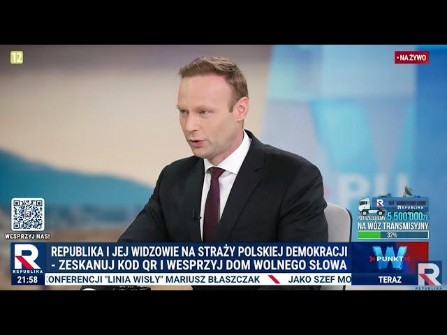 Mastalerek: sojusz musi być silny i musi odstraszać Putina | W Punkt