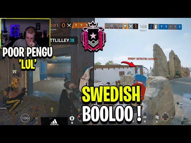 Goga Roasts Pengu.. ''Hilarious Moments'' | This Champion is *NUTS* !! - Rainbow Six Siege