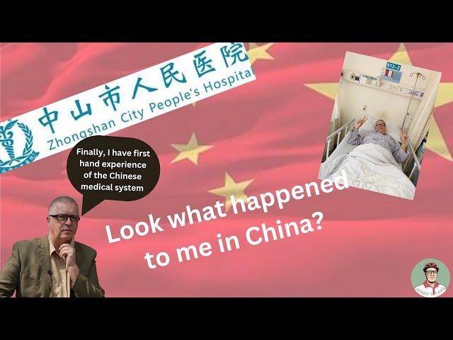 Look what happened to me in China