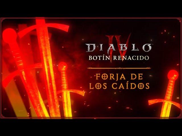 Diablo IV | Botín Renacido: Forja de los caídos