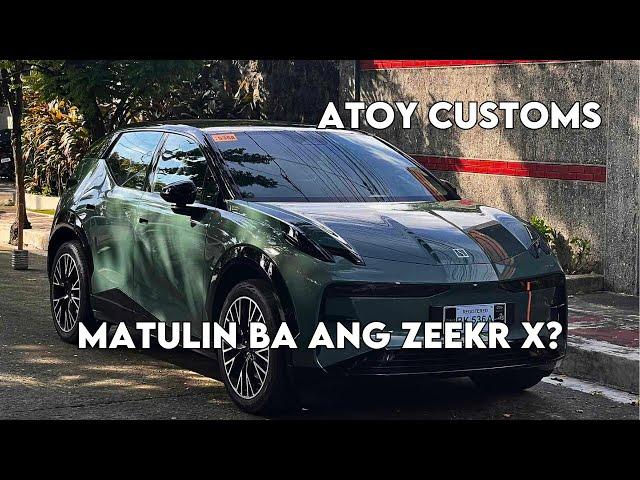 Atoy Customs Test Drive Zeekr X