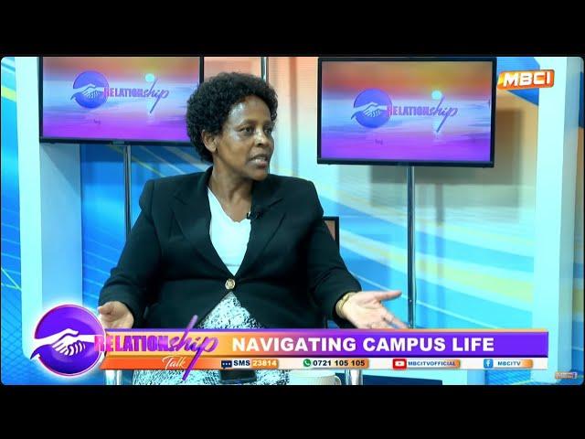 Do students leave campus better or worse than when they arrived?  | Campus Life |  Prof.Nancy Mungai