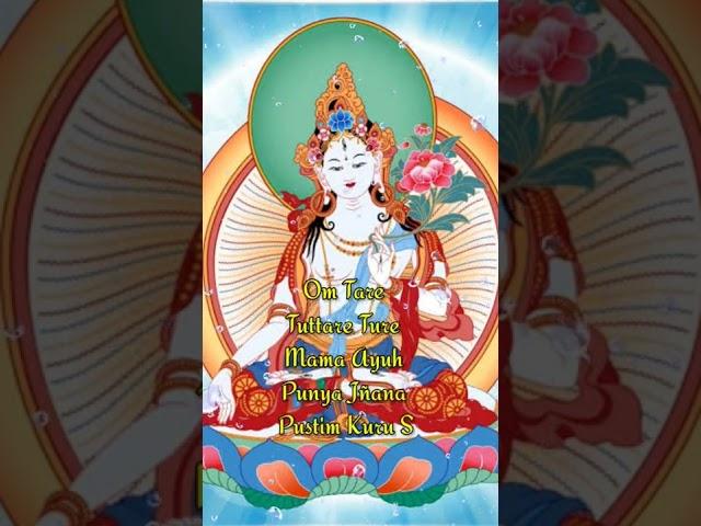 WHITE TARA MANTRA FOR HEALTH 