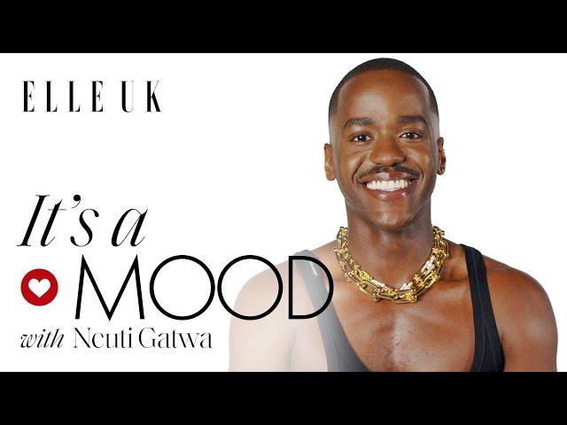 Ncuti Gatwa On Barbie, Dying His Moustache Blonde And His Favourite Fashion Moments | ELLE UK