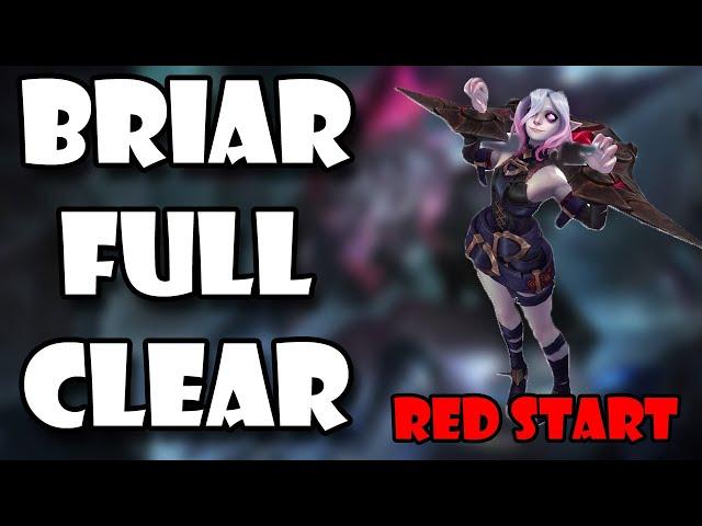 Briar Full Clear 3:20 Red Buff Start by L0ganJG