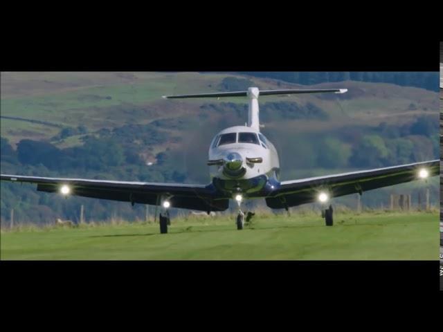 Best private jet  Pilatus PC 12