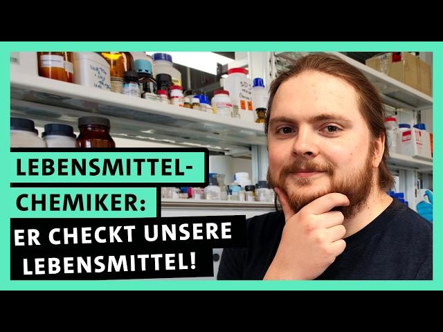 Ich teste, ob dein Essen giftig ist! – Lebensmittelchemiker am Landeslabor | alpha Uni