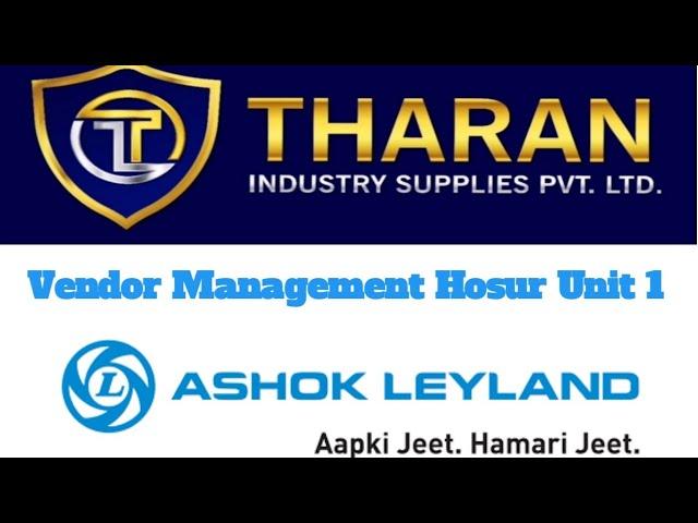 job vacancies in Ashok Leyland Company Hosur Unit 1, Required male candidates immediate joining #job