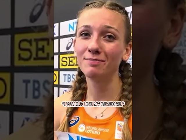 How Femke Bol redeemed herself at the Paris Olympics