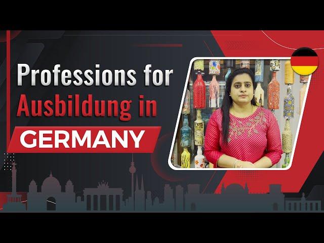 Want a Job in Germany? These Ausbildung Professions Are in Demand!