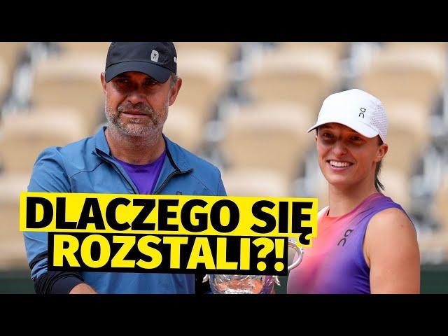 PRZYCZYNY ROZSTANIA IGI ŚWIĄTEK Z TRENEREM. „Ta współpraca się…” | Super Tenis