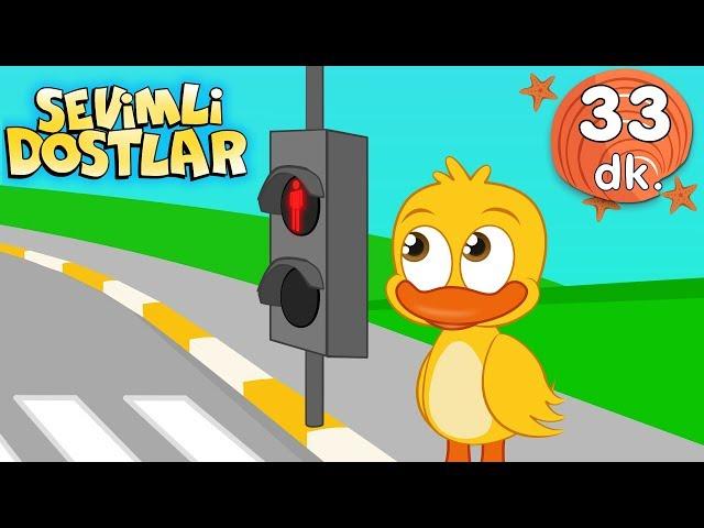 Yayaya Araca ile 30 dk Sevimli Dostlar Bebek Şarkıları | Adisebaba TV Kids Songs