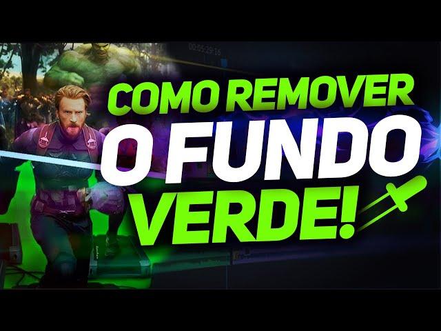 Como Usar o Chroma Key no Adobe Premiere (Tutorial Passo a Passo)