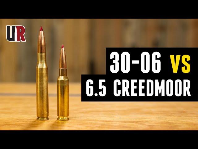 Head-To-Head: 6.5 Creedmoor vs. 30-06 (Hunting)