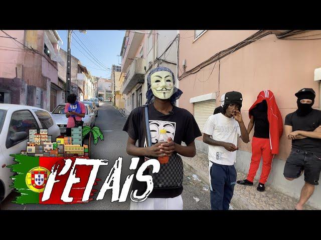 GabMorrison - Visite du quartier Fetais au Portugal avec K26