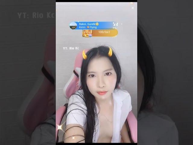 Bigo Live || Pamer Segi Tiga Apemnya