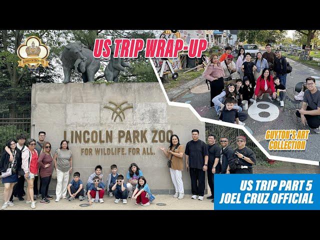 US Trip Wrap-up| US Trip Part 5 | Joel Cruz Official