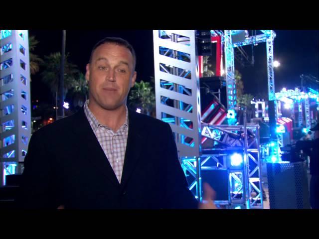 American Ninja Warrior - Season Five: Matt Iseman | ScreenSlam