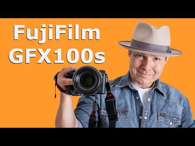FujiFilm GFX100s  -  I bought one.  Do I Love it?  And have I become an ageing hipster now?