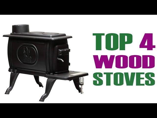 Best Wood Stoves in 2023 | Top 4 Budget Wood Stove!