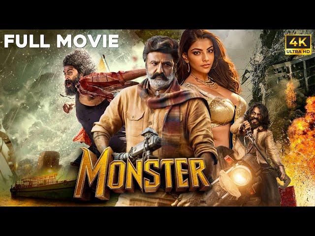 MONSTER | South Indian Superhit Action Movie Hindi Dubbed | KAJAL AGGARWAL | NANDAMURI BALAKRISHNA