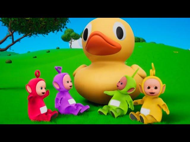 BIG DUCK | Teletubbies Let's Go | Video for kids | WildBrain Little Ones