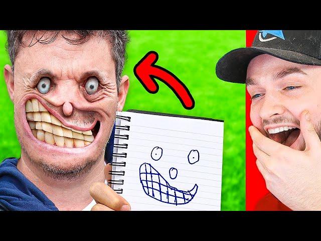 World’s *FUNNIEST* Kid Drawings! (LOL)