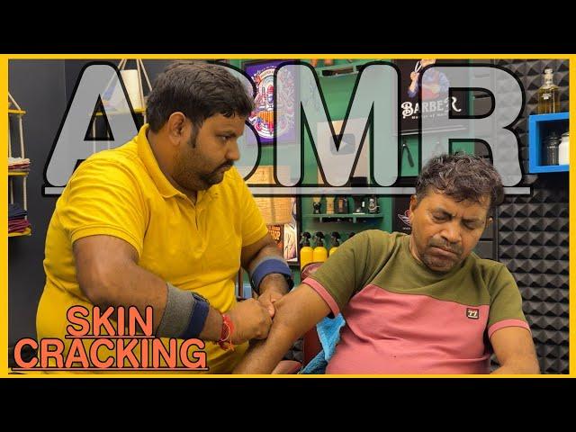 ASMR Intense Skin Crackings | Hair Cracking Head Massage by SHAMBOO#asmr