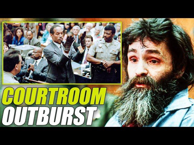 Courtroom Drama Unleashed: Exploring the Top 5 Memorable Outbursts in Legal History