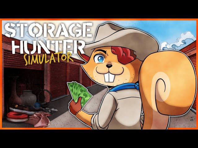 THIS STORAGE HUNTER SIMULATOR IS SICK!!! [STORAGE HUNTER SIMULATOR] EP. 1