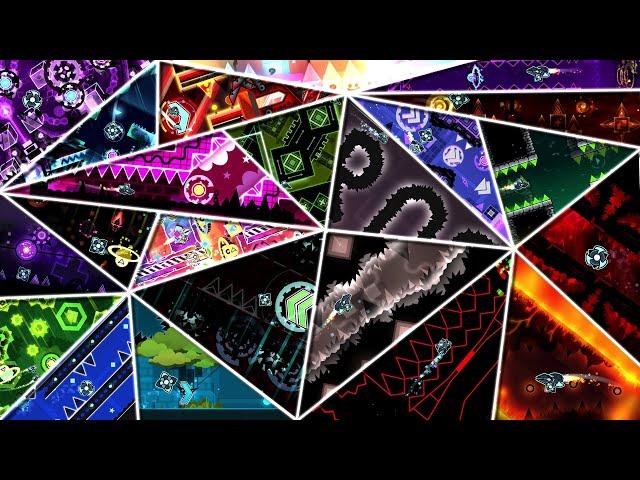 Hardest Level for Each Main Song in Geometry Dash