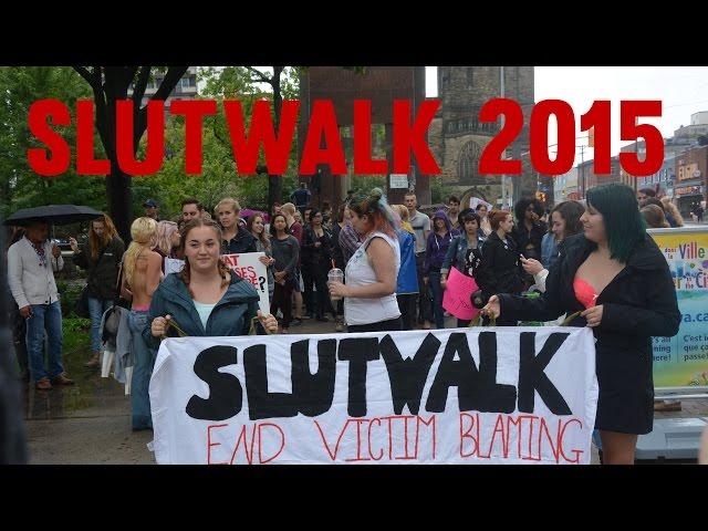 SlutWalk Ottawa 2015 - Reportage