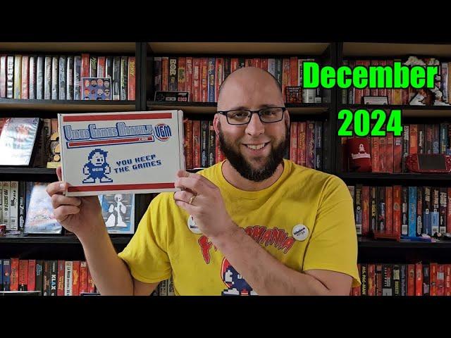 Video Games Monthly Unboxing: December 2024 | Captain Algebra