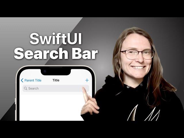 SwiftUI Search Bar - How to work with searchable in your iOS and macOS apps