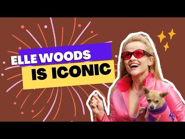 ELLE WOODS BEING ICONIC FOR NEARLY 9 MINUTES | Legally Blonde