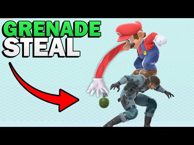 This Tech Lets You Steal Snake's Grenade [SMASH REVIEW 207]